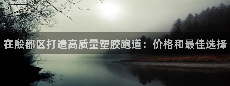 尊龙人生就是博官方官网：在殷都区打造高质量塑胶跑道：价格和最佳选择