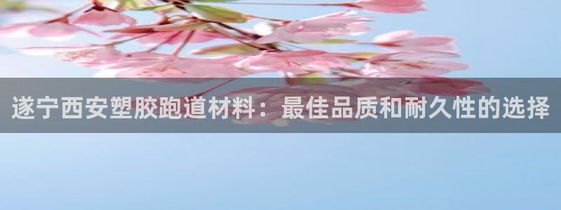 凯时kb88会员登录：遂宁西安塑胶跑道材料：最佳品质