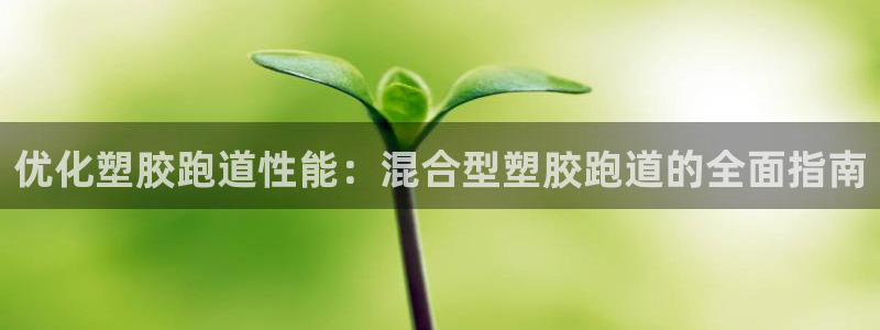 尊龙凯时人生就是博官网登录：优化塑胶跑道性能：混合型